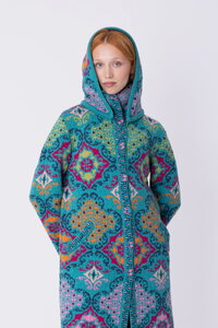Coat Azulejo