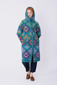 Coat Azulejo