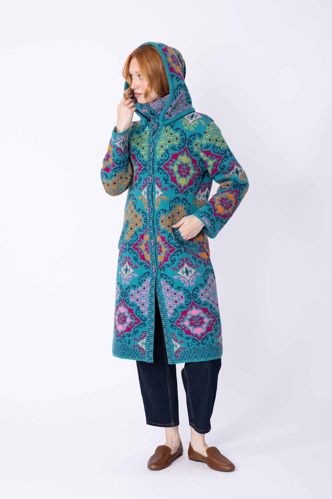 Coat Azulejo