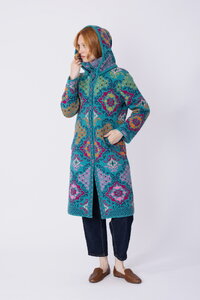 Coat Azulejo