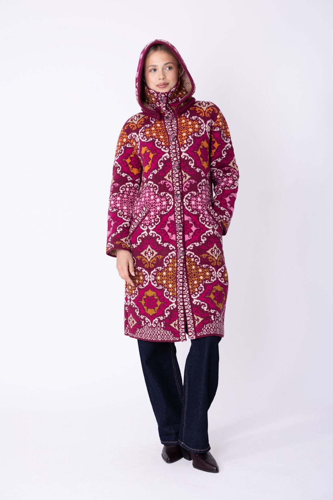 Coat Azulejo