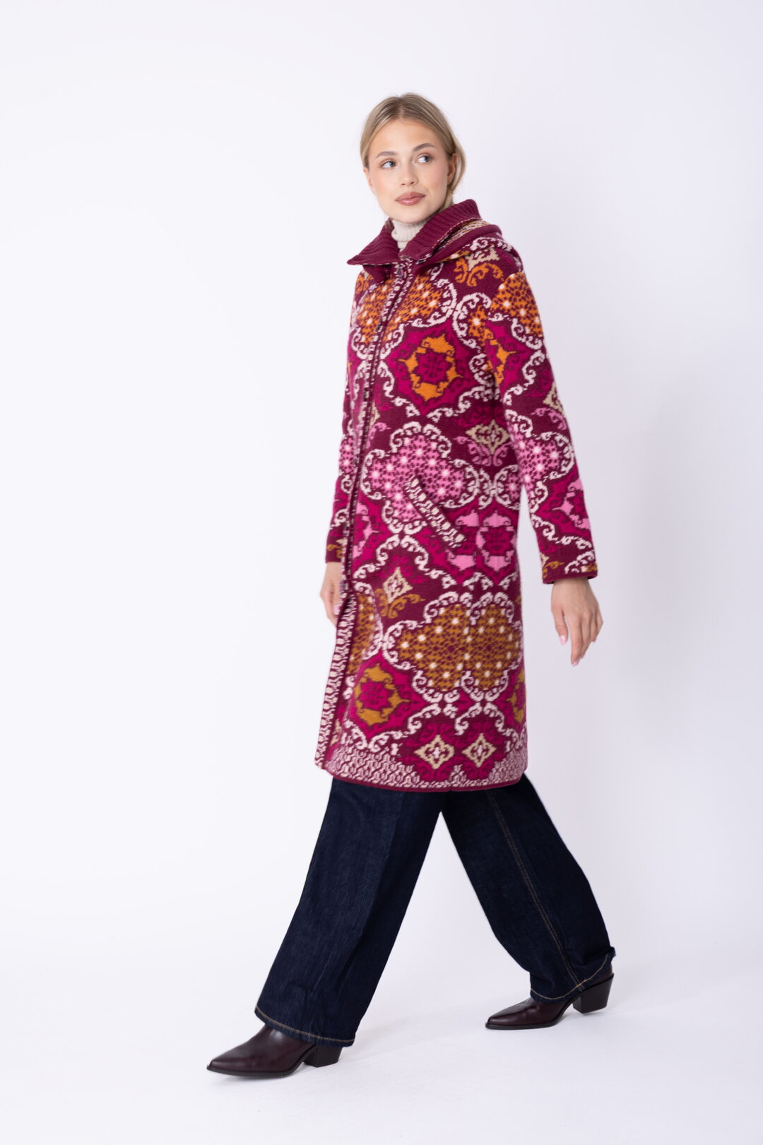 Coat Azulejo