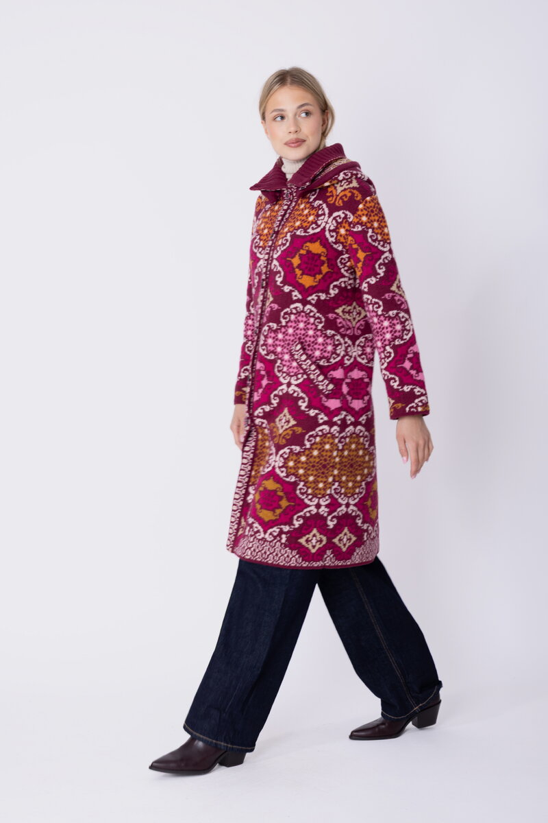 Coat Azulejo