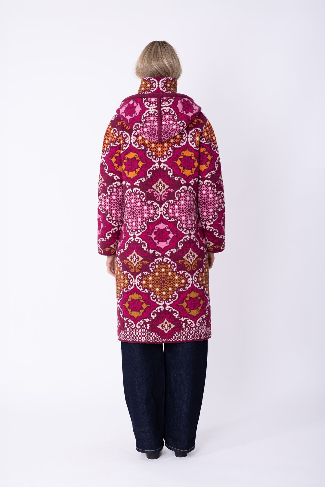 Coat Azulejo