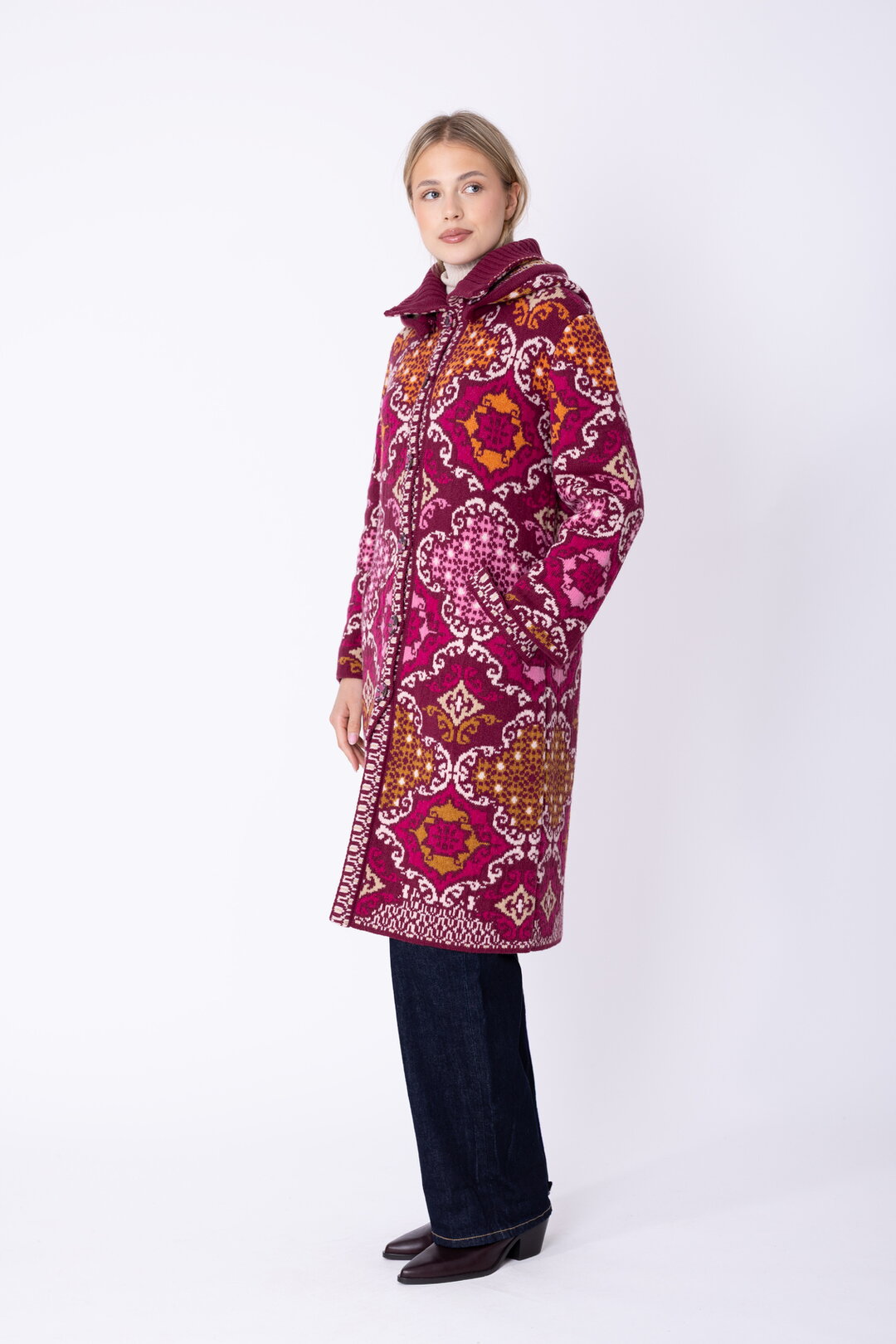 Coat Azulejo