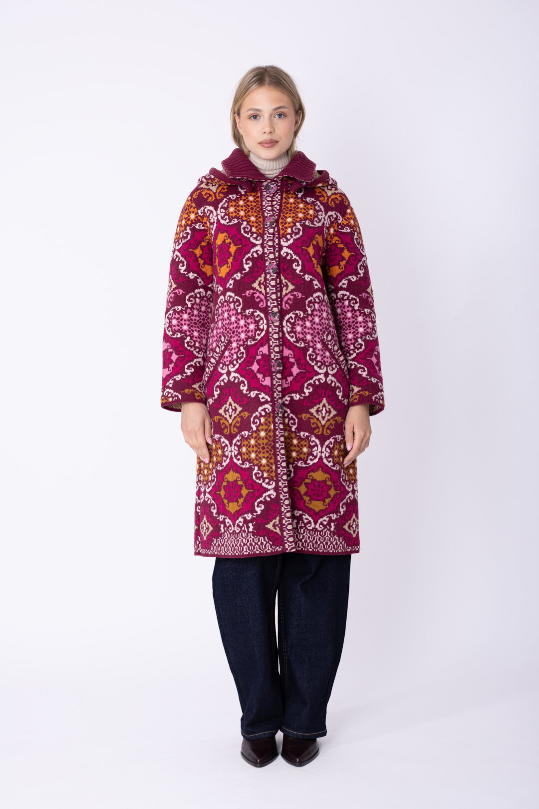 Coat Azulejo